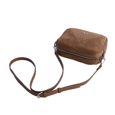 Bandolera Don Algodón Urbana Chic Marrón