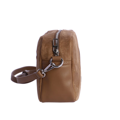 Bandolera Don Algodón Urbana Chic Marrón