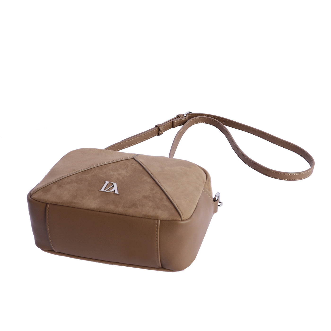 Bandolera Don Algodón Urbana Chic Marrón