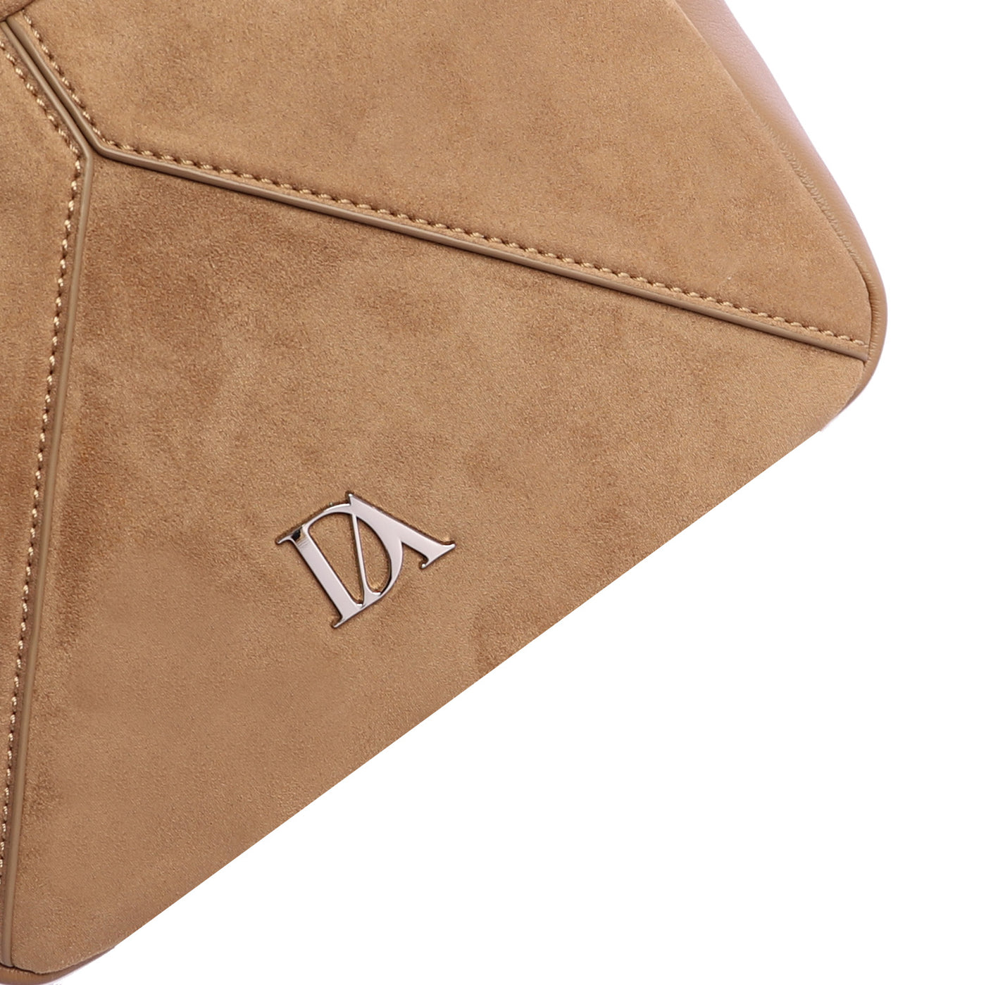 Bandolera Don Algodón Urbana Chic Marrón