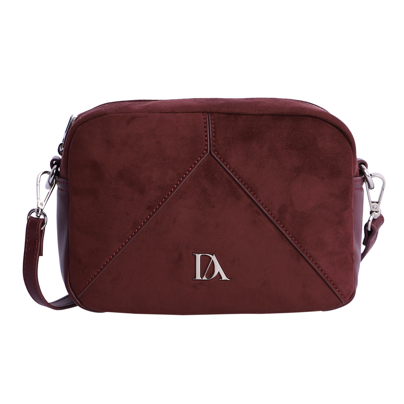 Bandolera Don Algodón Urbana Chic Burdeos