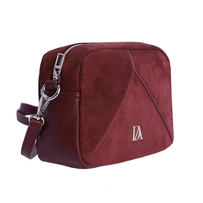 Bandolera Don Algodón Urbana Chic Burdeos