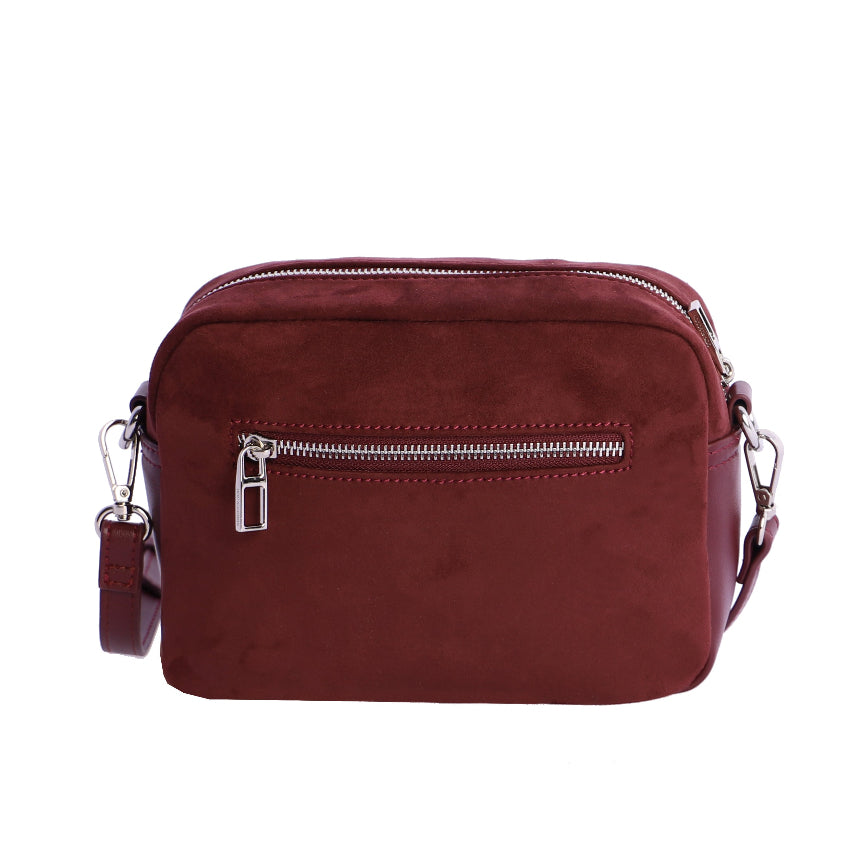 Bandolera Don Algodón Urbana Chic Burdeos