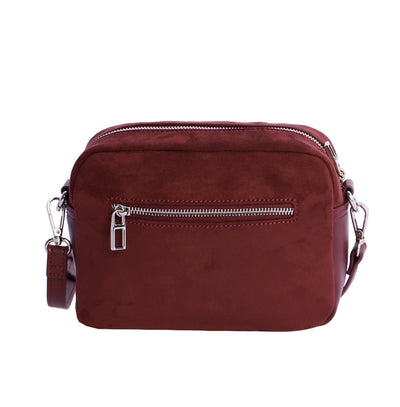 Bandolera Don Algodón Urbana Chic Burdeos