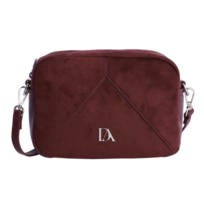 Bandolera Don Algodón Urbana Chic Burdeos