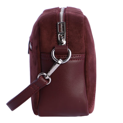 Bandolera Don Algodón Urbana Chic Burdeos