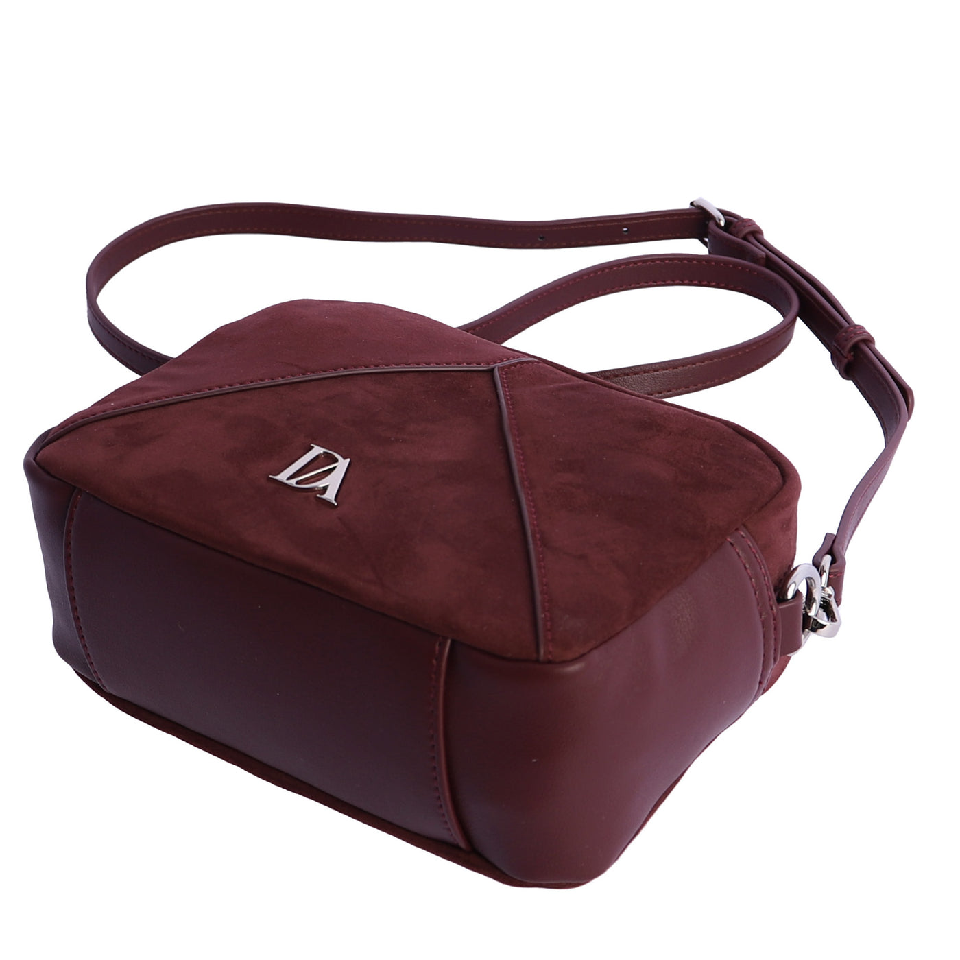 Bandolera Don Algodón Urbana Chic Burdeos
