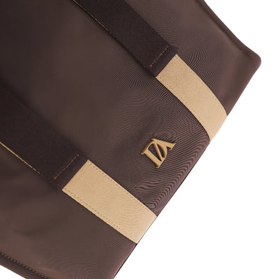 Bolso Shopper Don Algodón Esencia Marrón