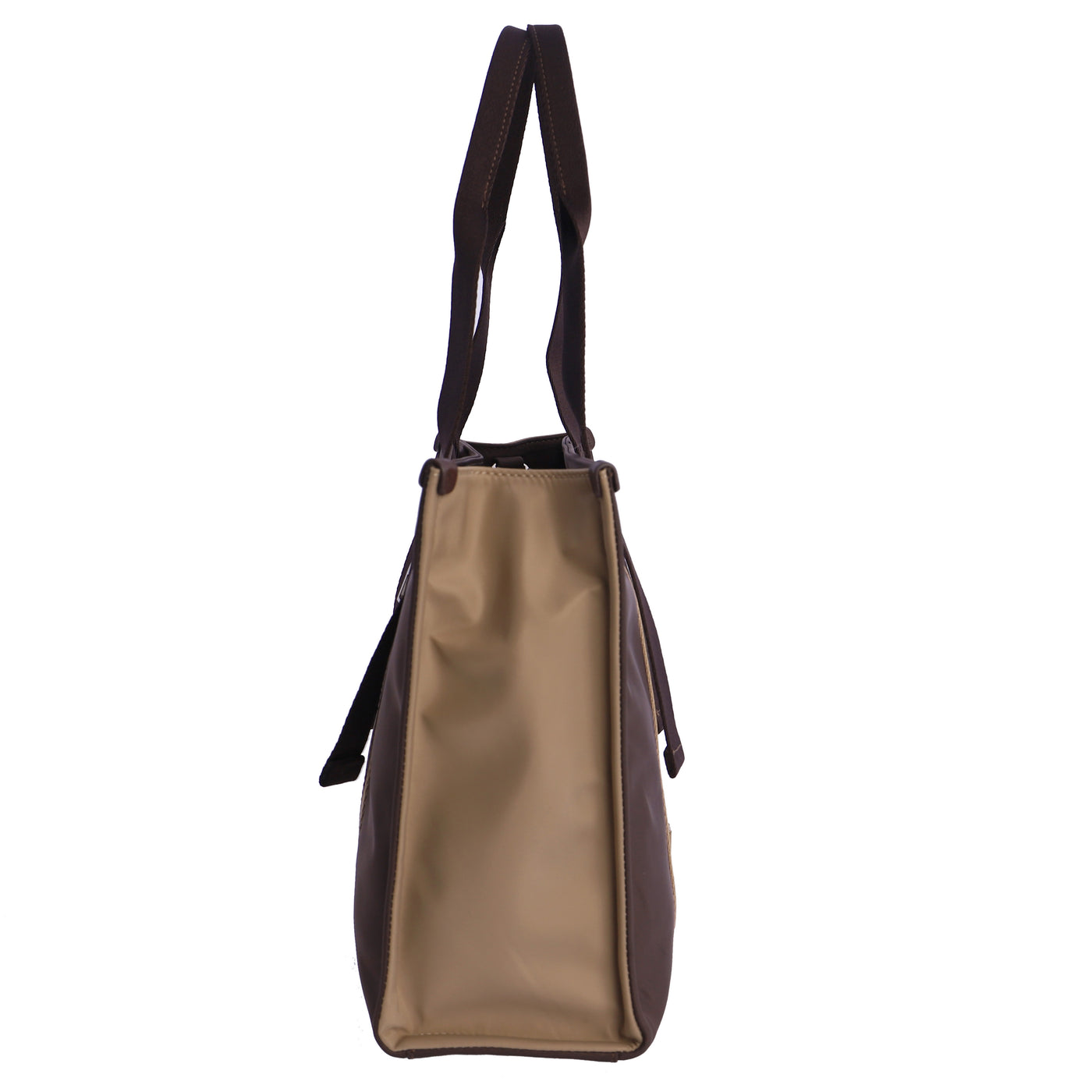 Bolso Shopper Don Algodón Esencia Marrón