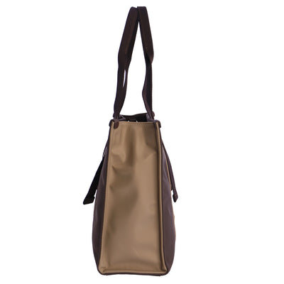 Bolso Shopper Don Algodón Esencia Marrón