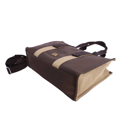 Bolso Shopper Don Algodón Esencia Marrón