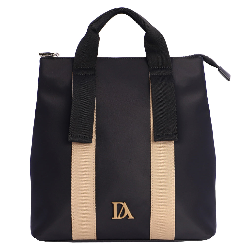 Mochila Don Algodón Esencia Negro