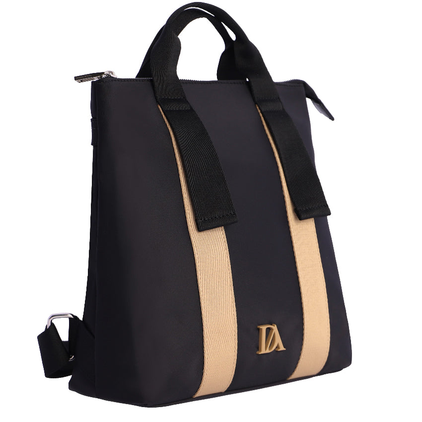 Mochila Don Algodón Esencia Negro