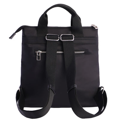 Mochila Don Algodón Esencia Negro