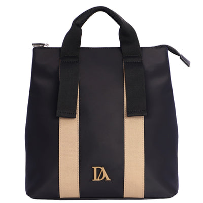 Mochila Don Algodón Esencia Negro