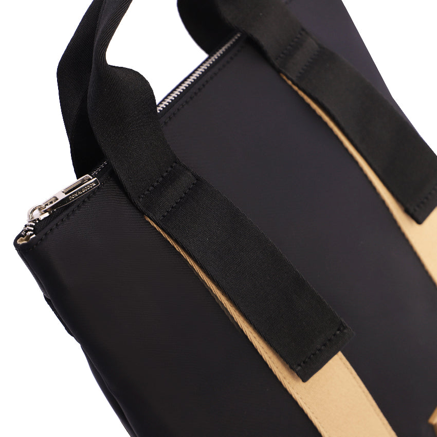 Mochila Don Algodón Esencia Negro