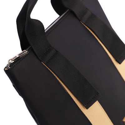 Mochila Don Algodón Esencia Negro