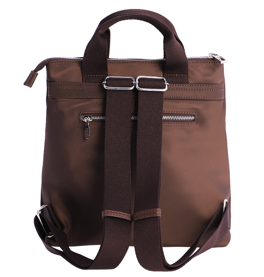 Mochila Don Algodón Esencia Marrón