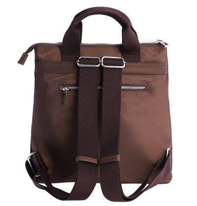 Mochila Don Algodón Esencia Marrón