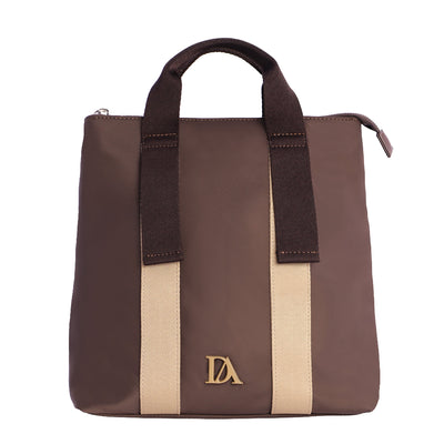 Mochila Don Algodón Esencia Marrón