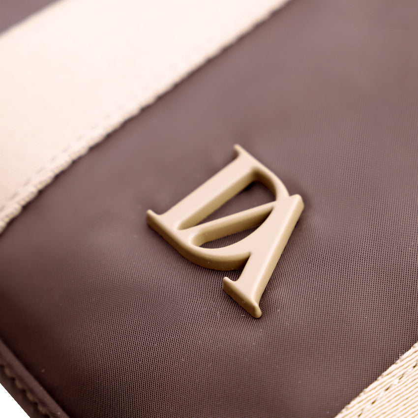 Mochila Don Algodón Esencia Marrón