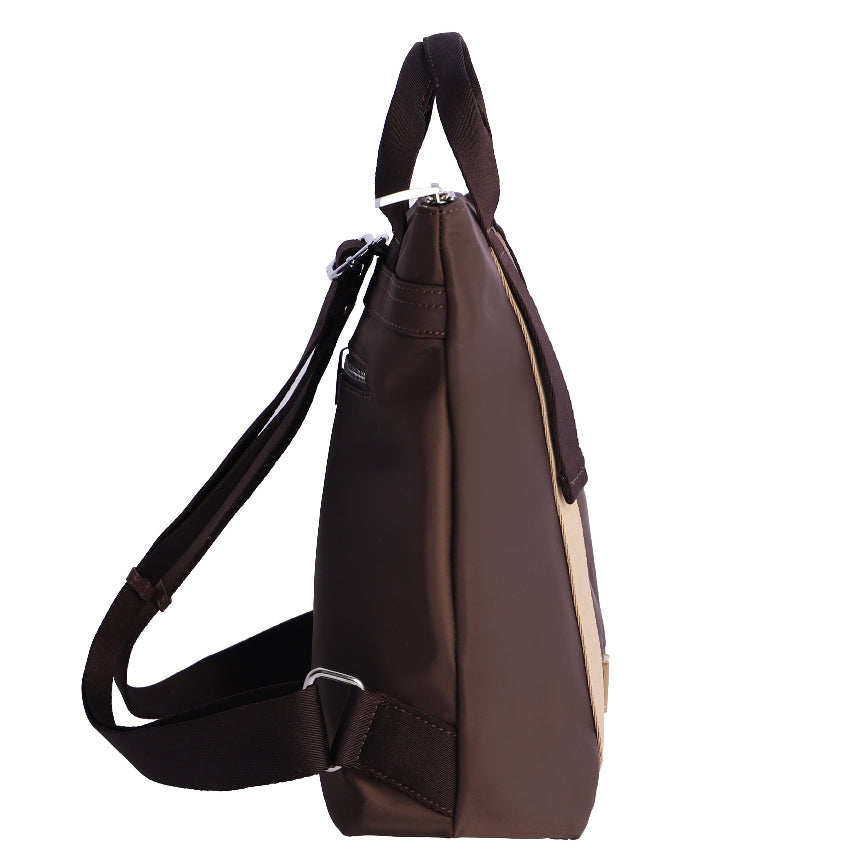 Mochila Don Algodón Esencia Marrón