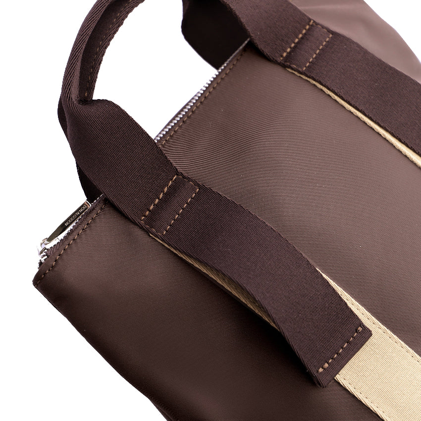 Mochila Don Algodón Esencia Marrón