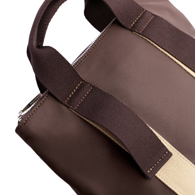 Mochila Don Algodón Esencia Marrón