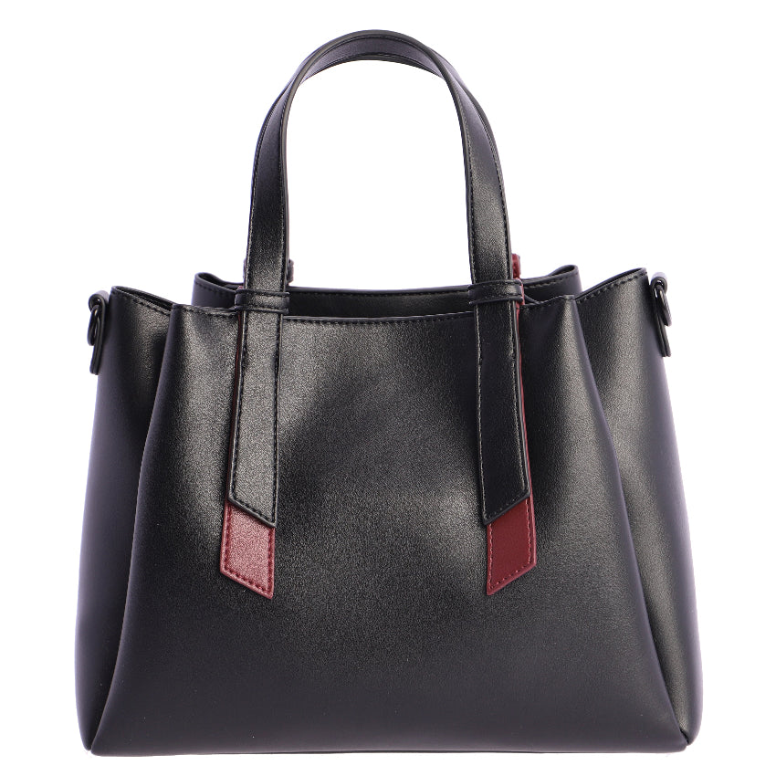 Bolso de Mano Bandolera Don Algodón Noir Negro