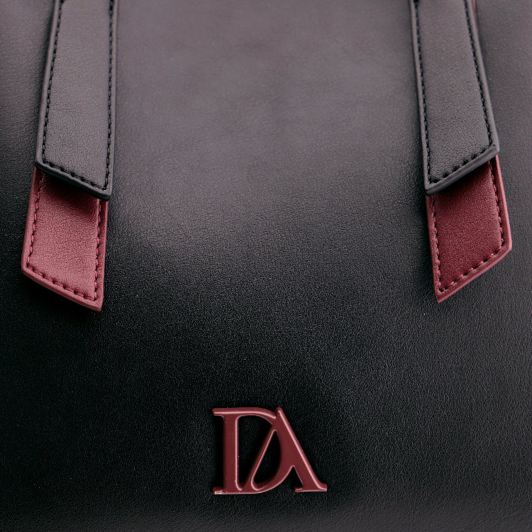 Bolso de Mano Bandolera Don Algodón Noir Negro