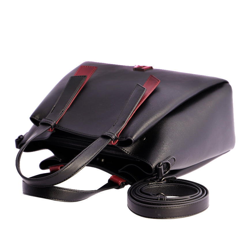 Bolso de Mano Bandolera Don Algodón Noir Negro