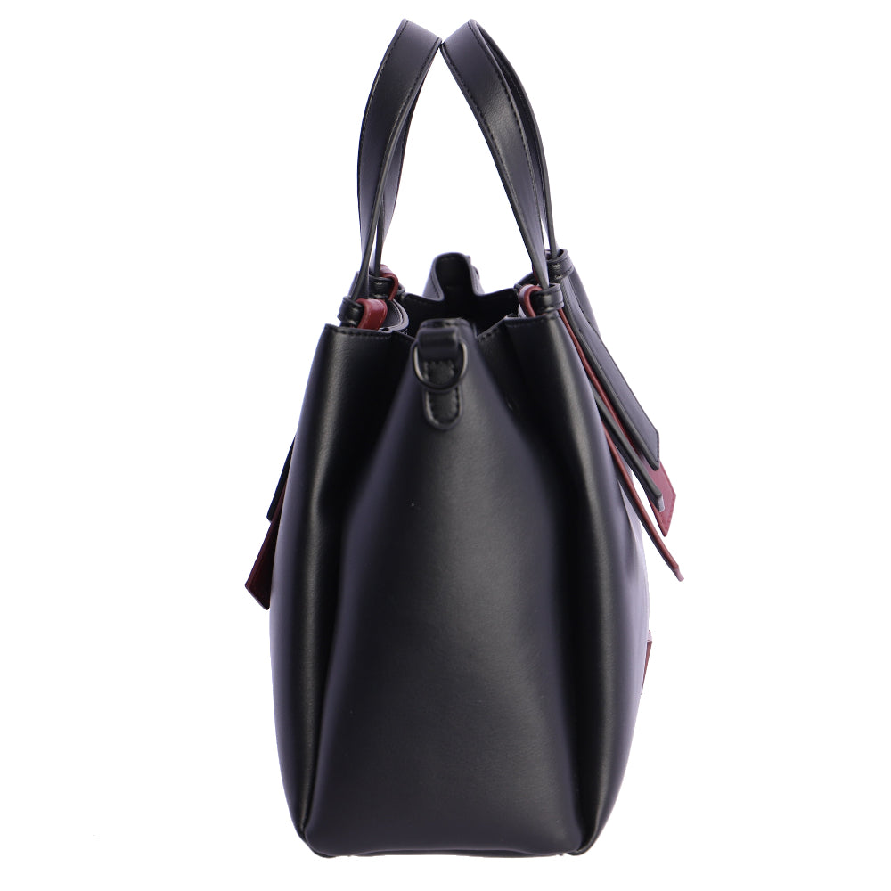 Bolso de Mano Bandolera Don Algodón Noir Negro