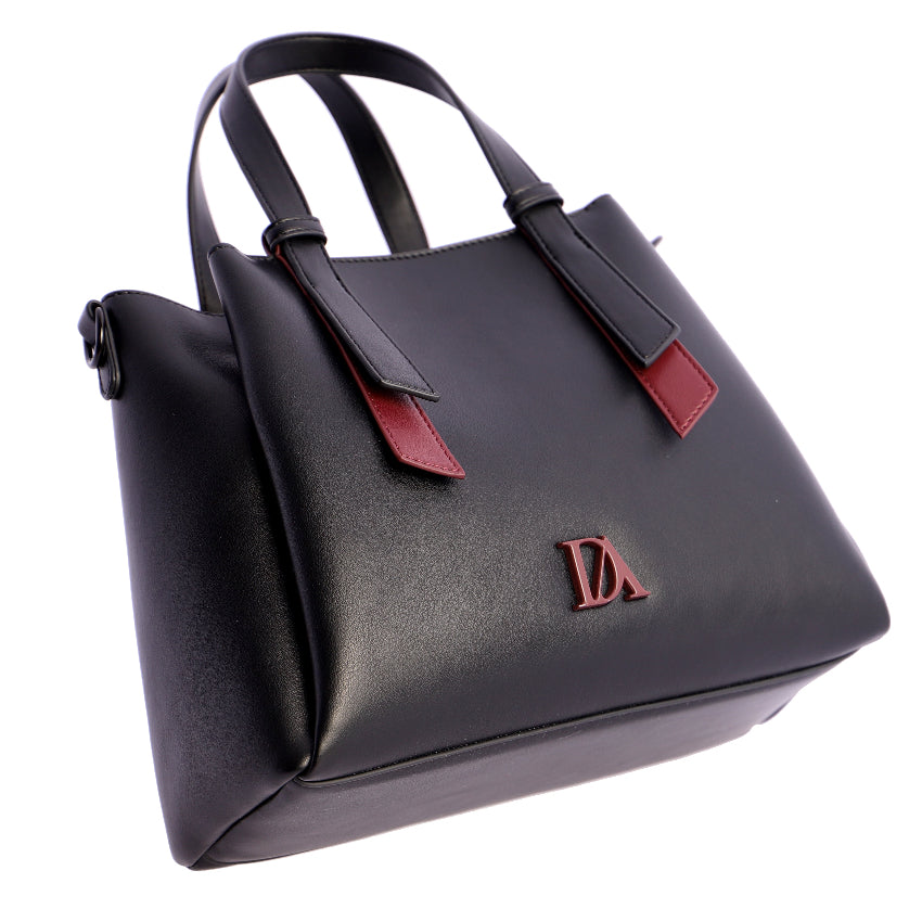 Bolso de Mano Bandolera Don Algodón Noir Negro