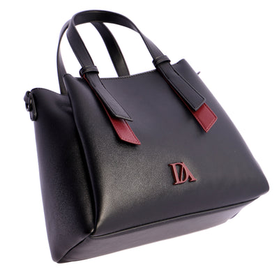 Bolso de Mano Bandolera Don Algodón Noir Negro