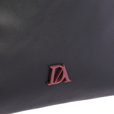 Bolso de Hombro con Bandolera Don Algodón Noir Negro