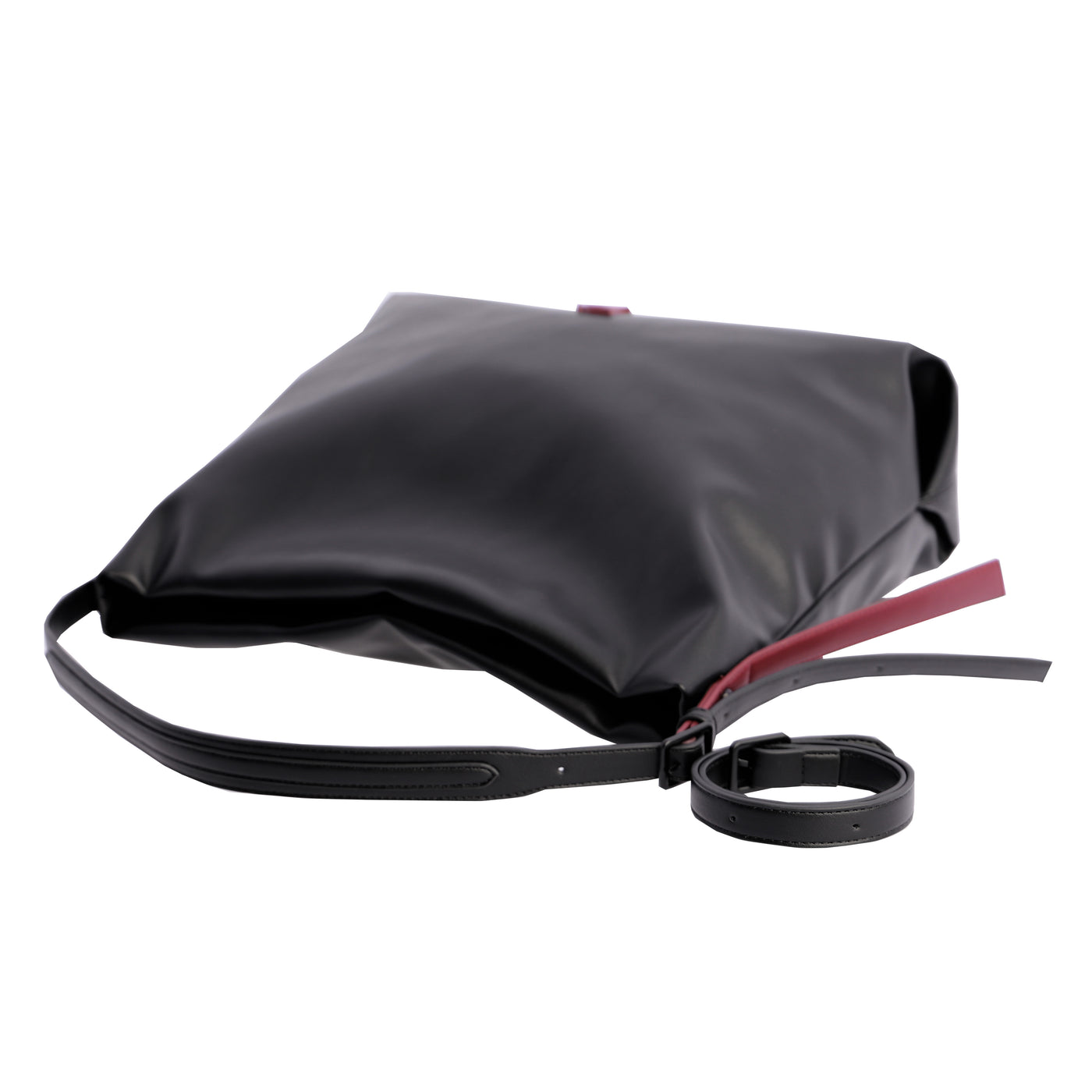 Bolso de Hombro con Bandolera Don Algodón Noir Negro