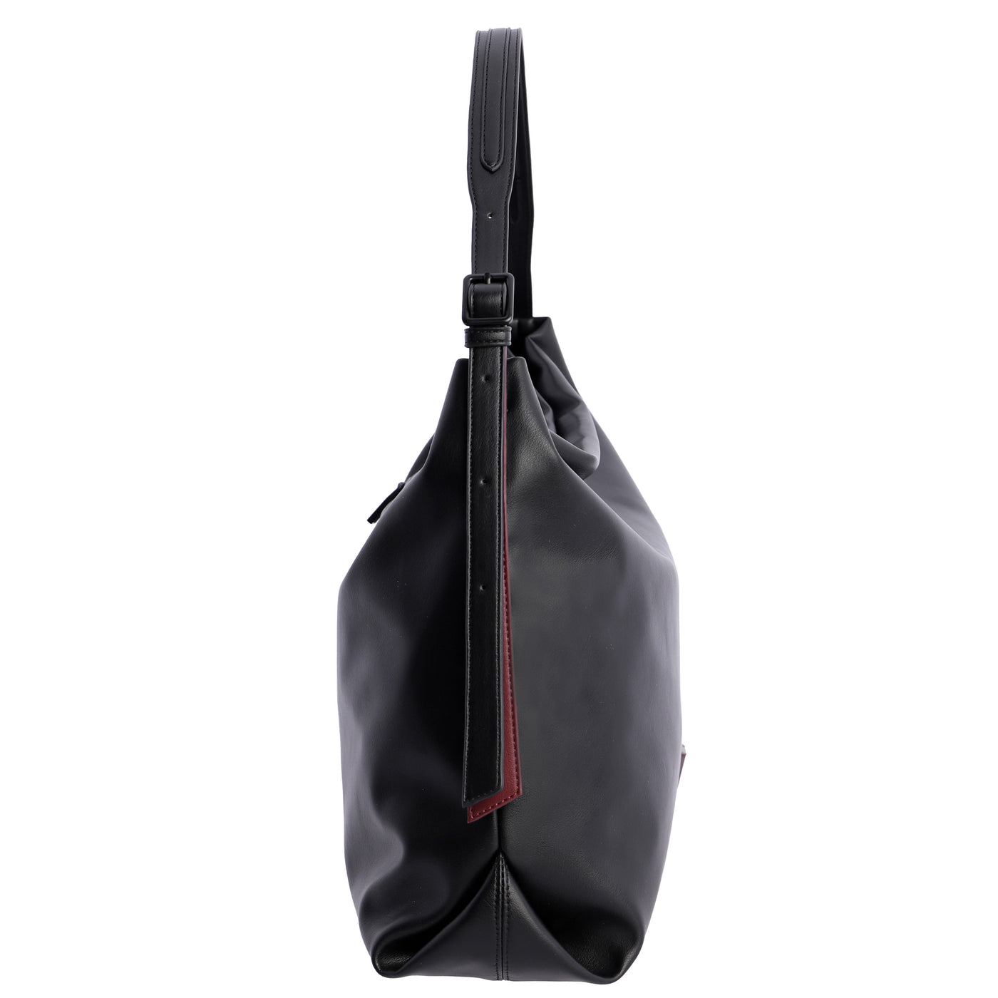 Bolso de Hombro con Bandolera Don Algodón Noir Negro