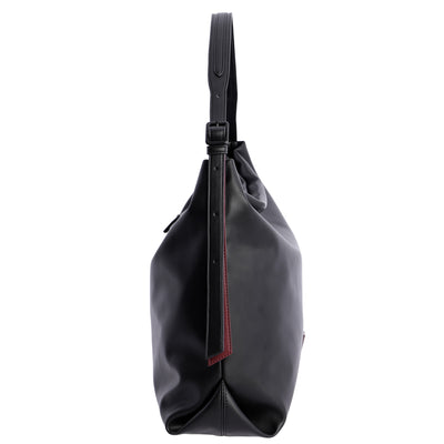 Bolso de Hombro con Bandolera Don Algodón Noir Negro