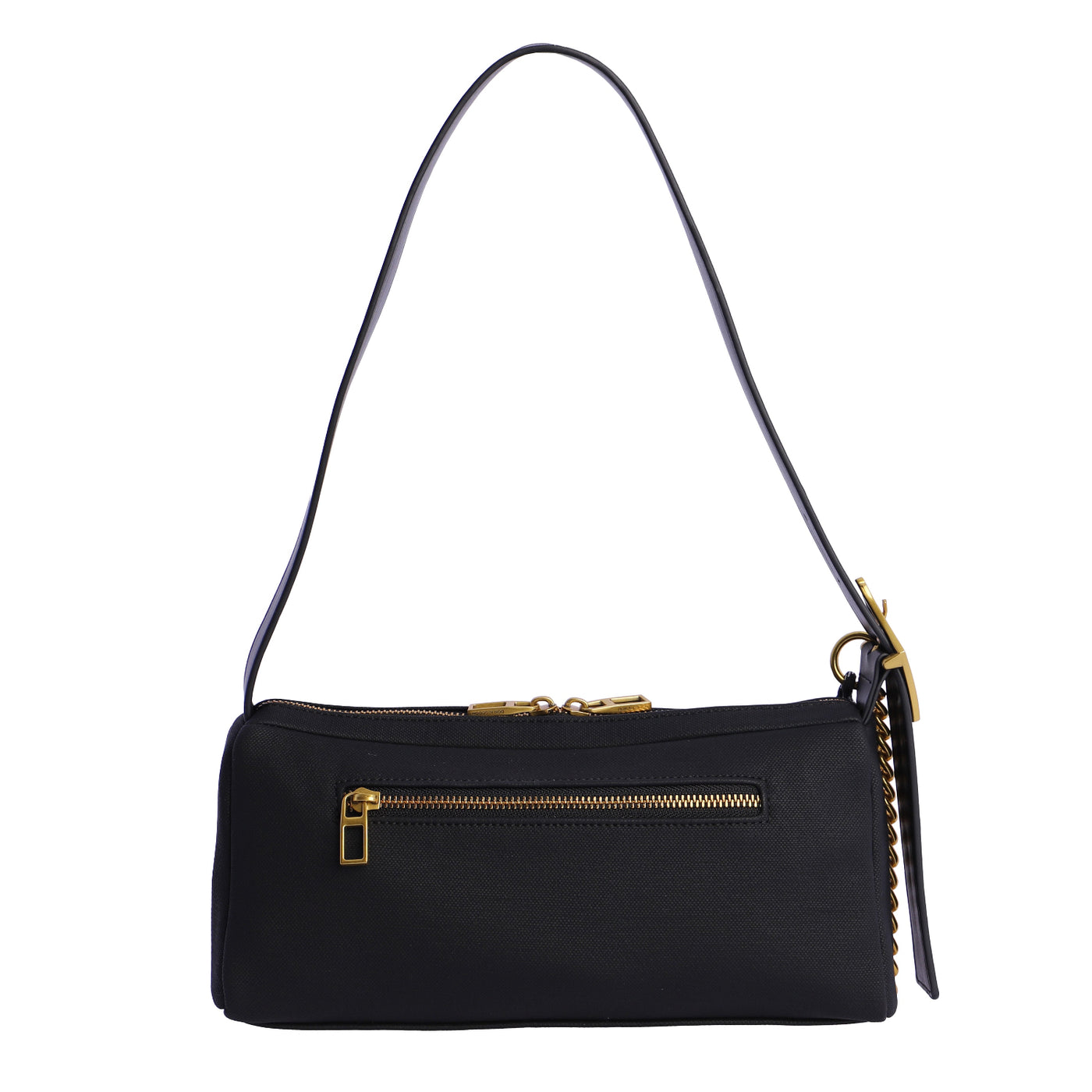 Bolso Baguette Bandolera Don Algodón Mistic Negro
