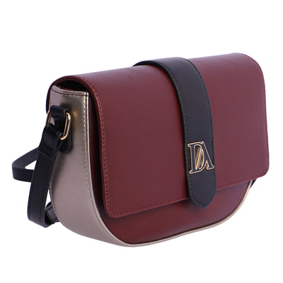 Bandolera solapa Don Algodón Burdeos y Negro