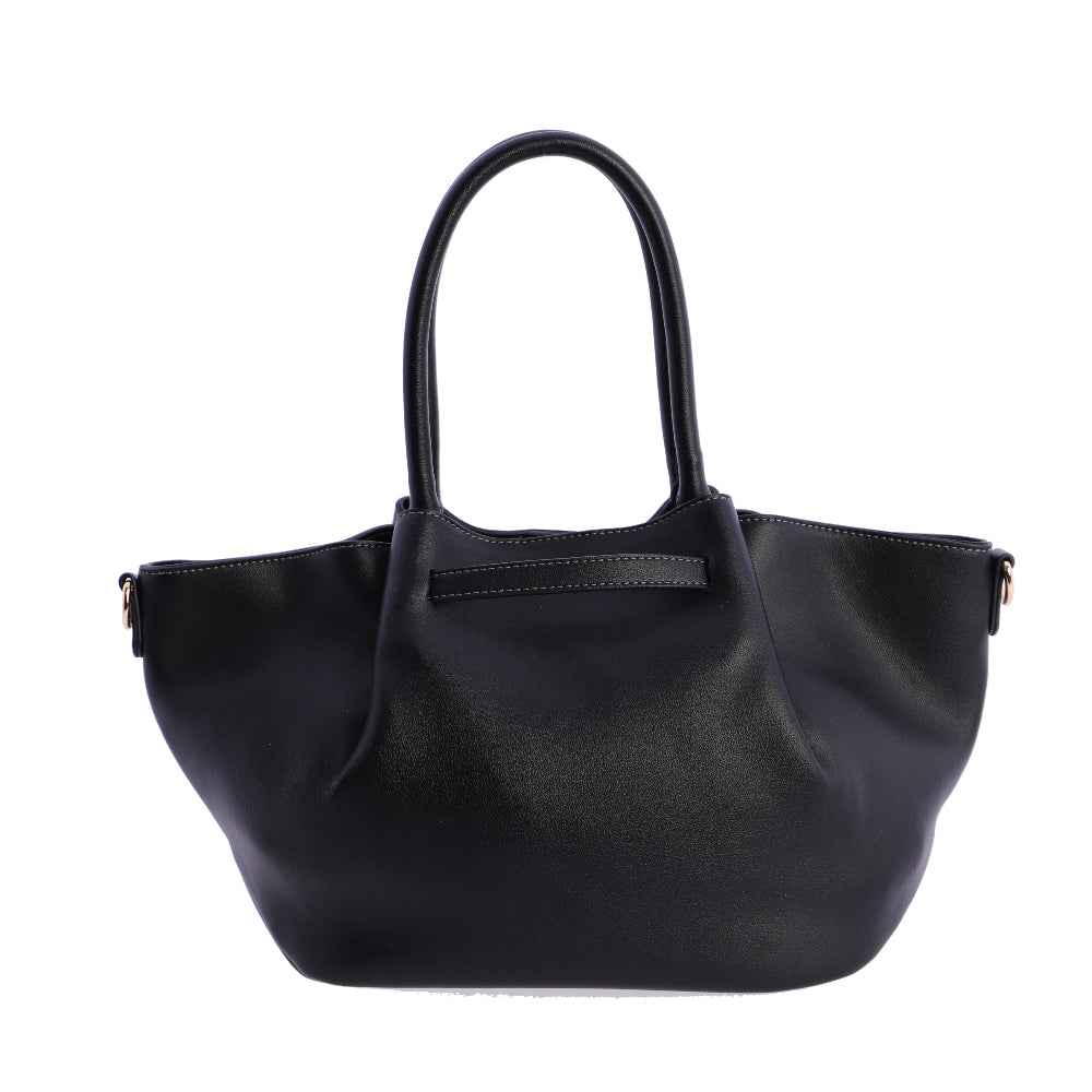 Bolso de mano con Bandolera Don Algodón Horizonte Negro