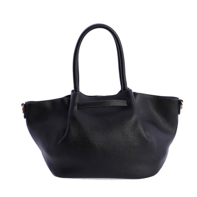 Bolso de mano con Bandolera Don Algodón Horizonte Negro