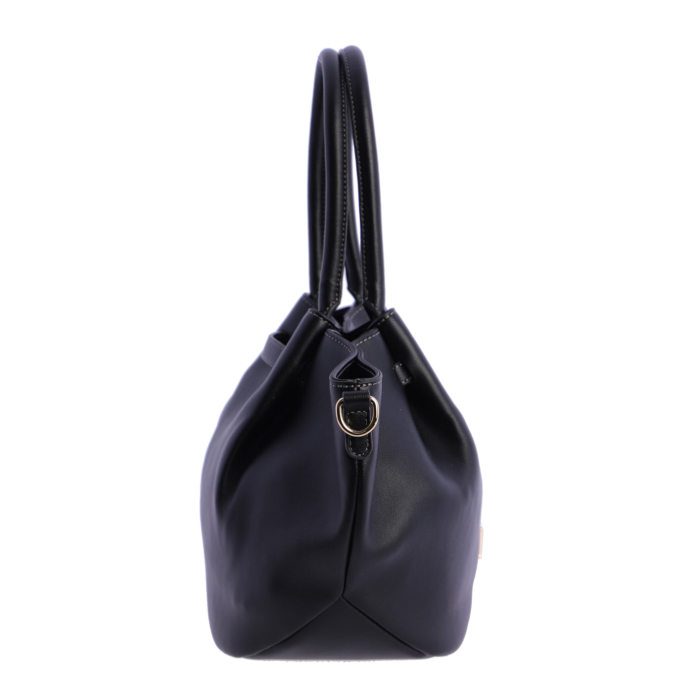 Bolso de mano con Bandolera Don Algodón Horizonte Negro