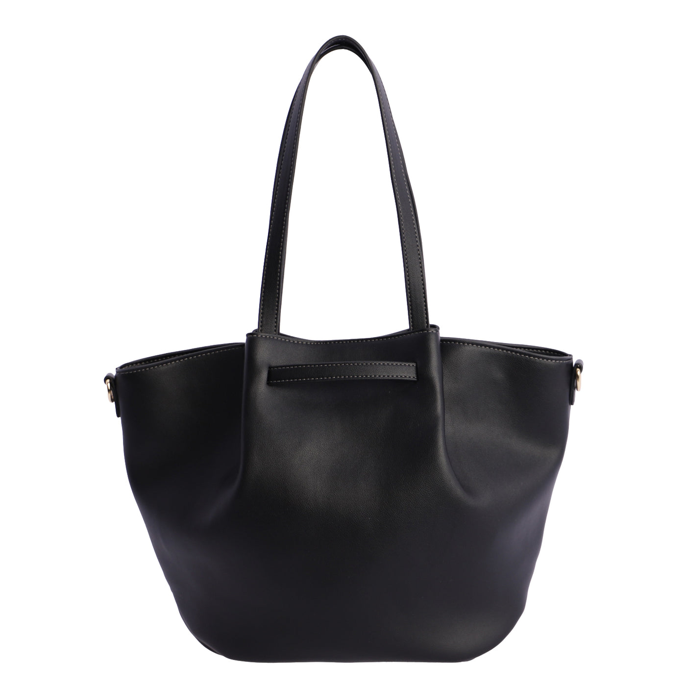 Bolso Shopper Don Algodón Horizonte Negro