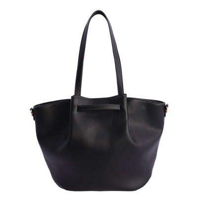 Bolso Shopper Don Algodón Horizonte Negro