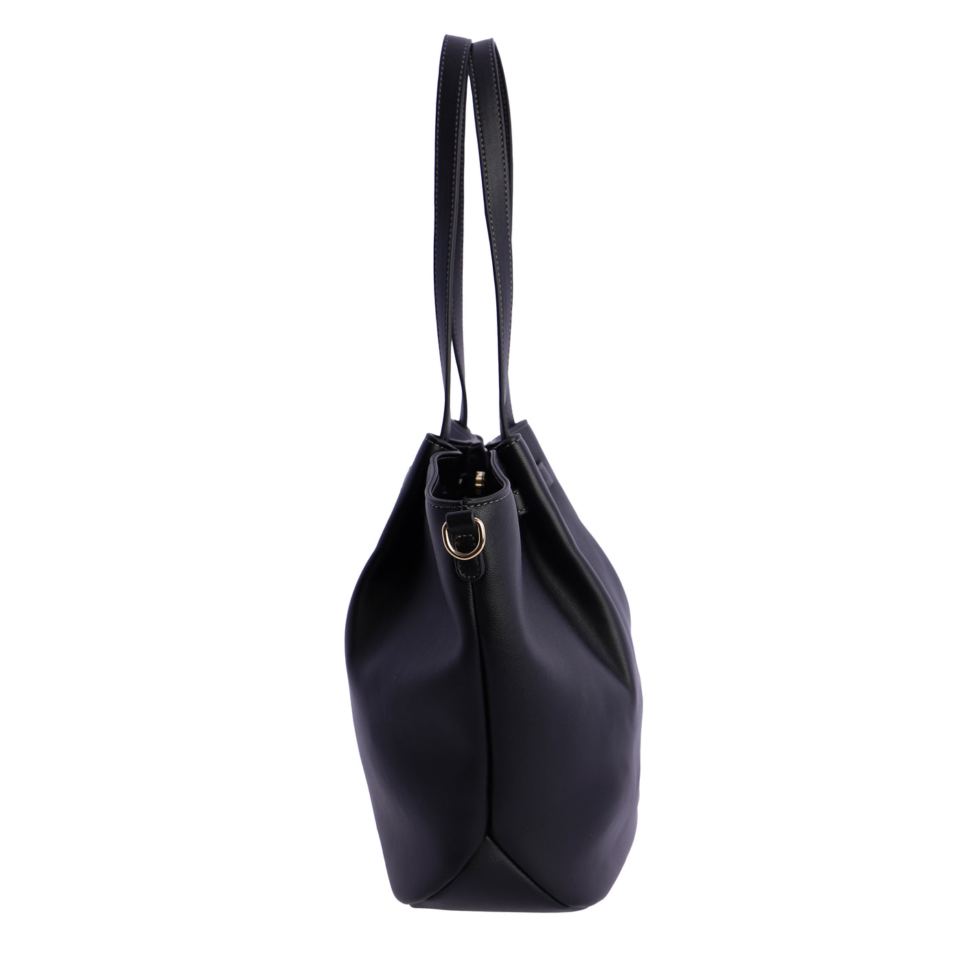 Bolso Shopper Don Algodón Horizonte Negro