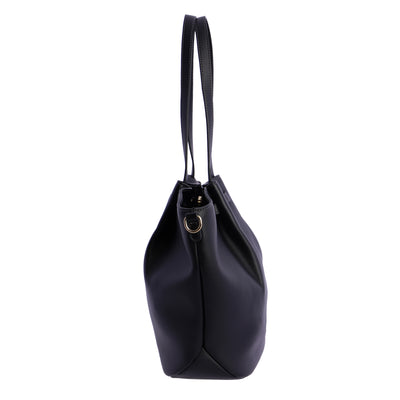 Bolso Shopper Don Algodón Horizonte Negro