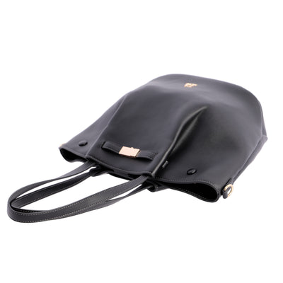 Bolso Shopper Don Algodón Horizonte Negro