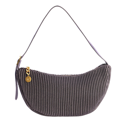 Bandolera Don Algodón Wave Gris