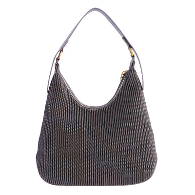 Bolso de Hombro Don Algodón Wave Gris